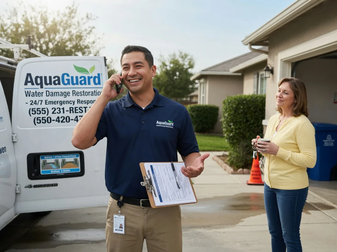 Water Damage Restoration Buckley, MI FAQs